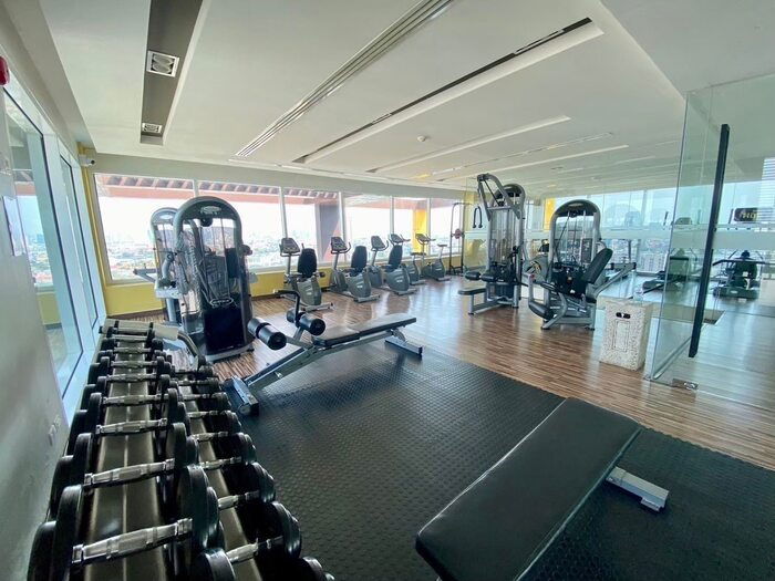 รูป **FOR RENT** คอนโดพร้อมอยู่!! ไอวี่ เรสซิเดนส์ ปิ่นเกล้า 92 ตร.ม.(2นอน2น้ำ) ชั้น 9 แต่งครบ ใกล้เซ็นทรัลปิ่นเกล้า สนใจ LINE:@atfirm📲 - รูปที่ 19/22