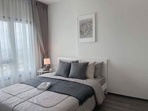 🥳[Rent-RAR2508-2153] Rich Park @ Triple Station. Fl.37 *Near APL Hua mak💚Line id: @thefirstagent**