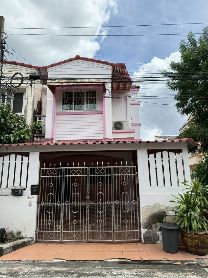 รูป ขายด่วนนน เฟิสท์โฮม วัชรพล พร้อมอยู่ ราคาดี - รูปที่ 2/11