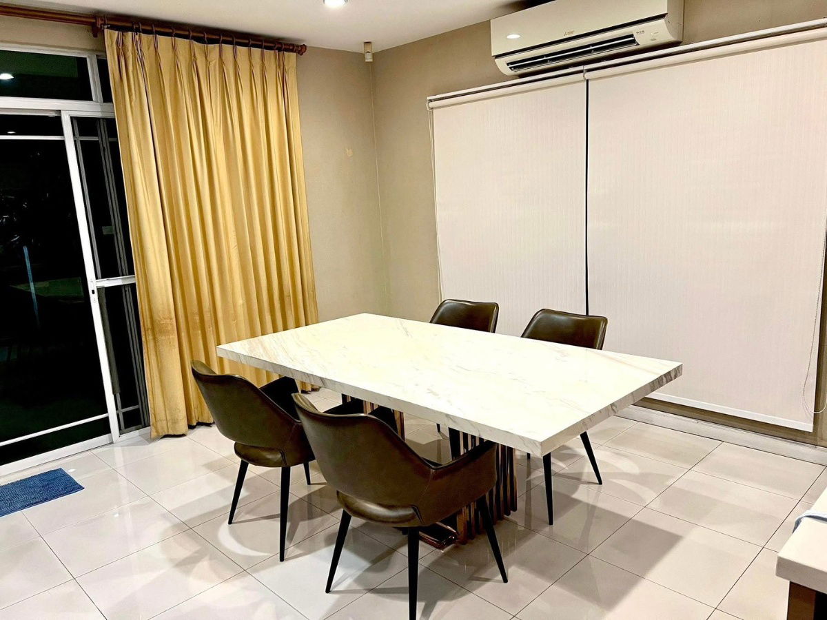รูป P0216 บ้านเดี่ยว 2 ชั้น โครงการ “นันทวัน ศรีนครินทร์” – พื้นที่ใช้สอย 375 ตร.ม. ฟังก์ชันครบ ติดทางด่วน วงแหวนกาญจนาฯ เหมาะกับครอบครัวใหญ่ - รูปที่ 5/11