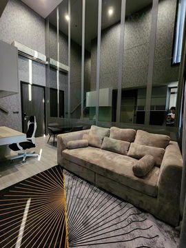 📌 For Sell Condo THE LINE SUKHUMVIT 101 Building 1, Floor 21,Duplex 2 bed room, Room size 42 sqm