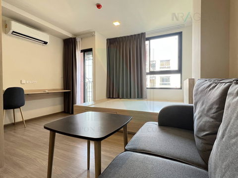 📌 For Rent Condo THE MUVE BANGNA Building B, Floor 7,Studio, Room size 24.00 sqm
