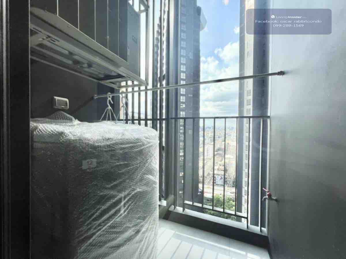 รูป ‼️ห้องสภาพดีมาก🏙️Life อโศก-พระราม 9 📌MRT พระราม 9  📲ติดต่อโทร/ไลน์ 099-289-1569 - รูปที่ 10/11