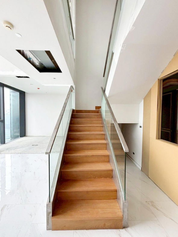 รูป ขาย Penthouse Duplex Canapaya Residence พระราม 3 308 ตร.ม. วิวแม่น้ำเจ้าพระยา - รูปที่ 7/12