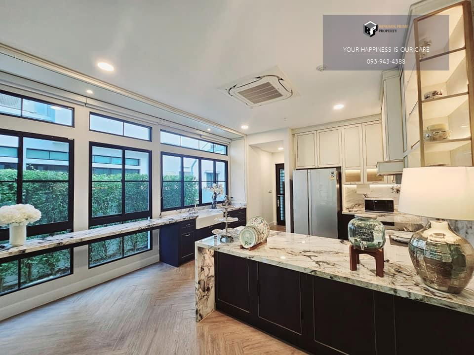 picture Nantawan Rama 9-New Krungthepkreetha | North-facing house, corner plot, next to the clubhouse #2025082511530 - 11/15