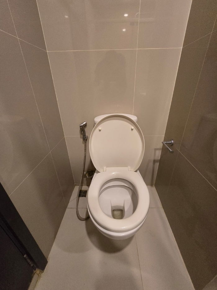 รูป Elio Del Nest : เอลิโอ เดล เนสท์ >>  13,000 baht >>  21th floor >> 26.10sqm  >> Room Type: Studio room  Cheapest Price!! (Line ID: meigood777) - รูปที่ 8/10