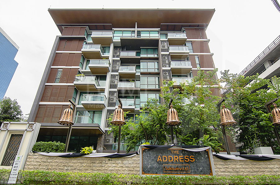 picture The Address Sukhumvit 61 2 bedrooms, for sale - 18/18
