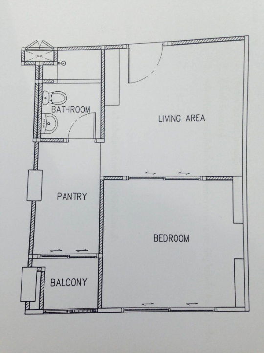 picture #TheNicheMono #Bangna, #lowrise #condo #Fulllyfurniture&electrical #conerroom - 25/26