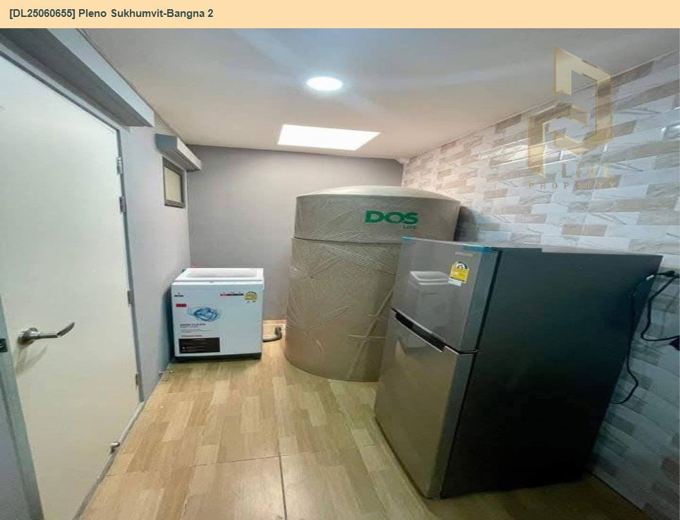 รูป DL25060655  ให้เช่าบ้าน พลีโน่ สุขุมวิท-บางนา2 (Pleno Sukhumvit-Bangna 2) พร้อมเข้าอยู่  โทรด่วน 0638692663 LineID @655ebbvc - รูปที่ 13/14