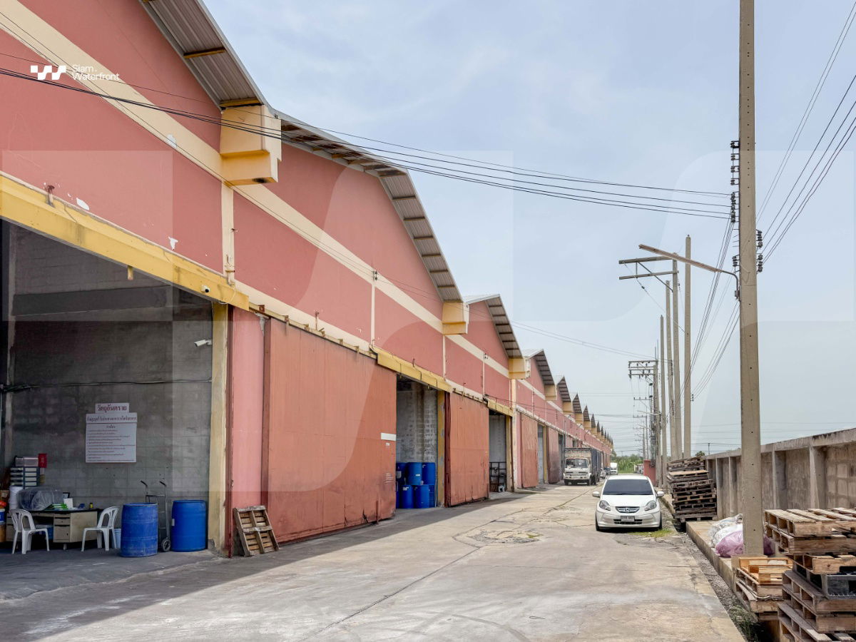 picture 🔥For Rent/Sale, Purple Zone Area🔥 Factory-Warehouse-Storage, Bang Bua Thong - Sai Noi. Size 375 sq.m. per unit / total 18 units - 2/24