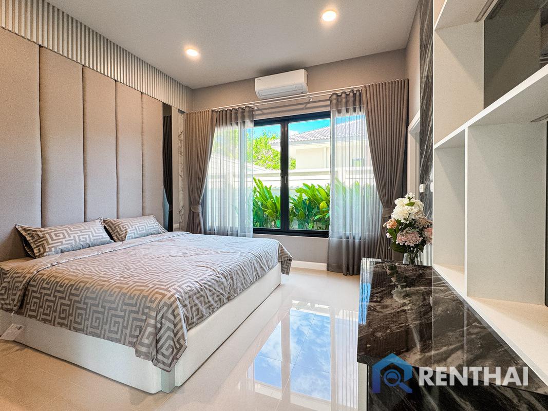 รูป วิลล่าสระว่ายน้ำ 3 ห้องนอน 4 ห้องน้ำ พร้อมสระว่ายน้ำ - รูปที่ 18/25