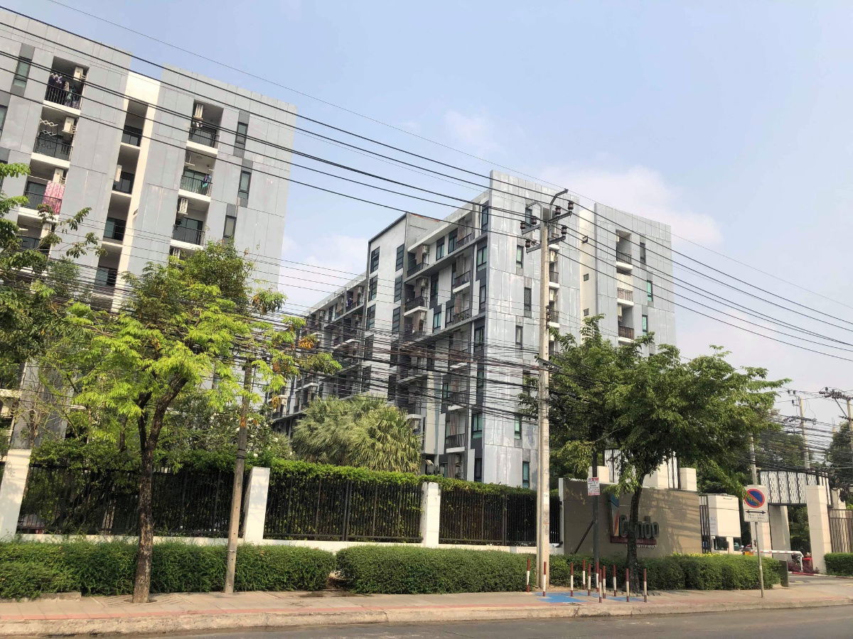 รูป ไอคอนโด สุขาภิบาล2 ห้องขนาด 31 ตร.ม.  ตึก A3 ชั้น 8   1 ห้องนอน  1 ห้องน้ำ  1 ห้องครัว  เฟอร์นิเจอร์ พร้อมเข้าอยู่ - รูปที่ 1/23