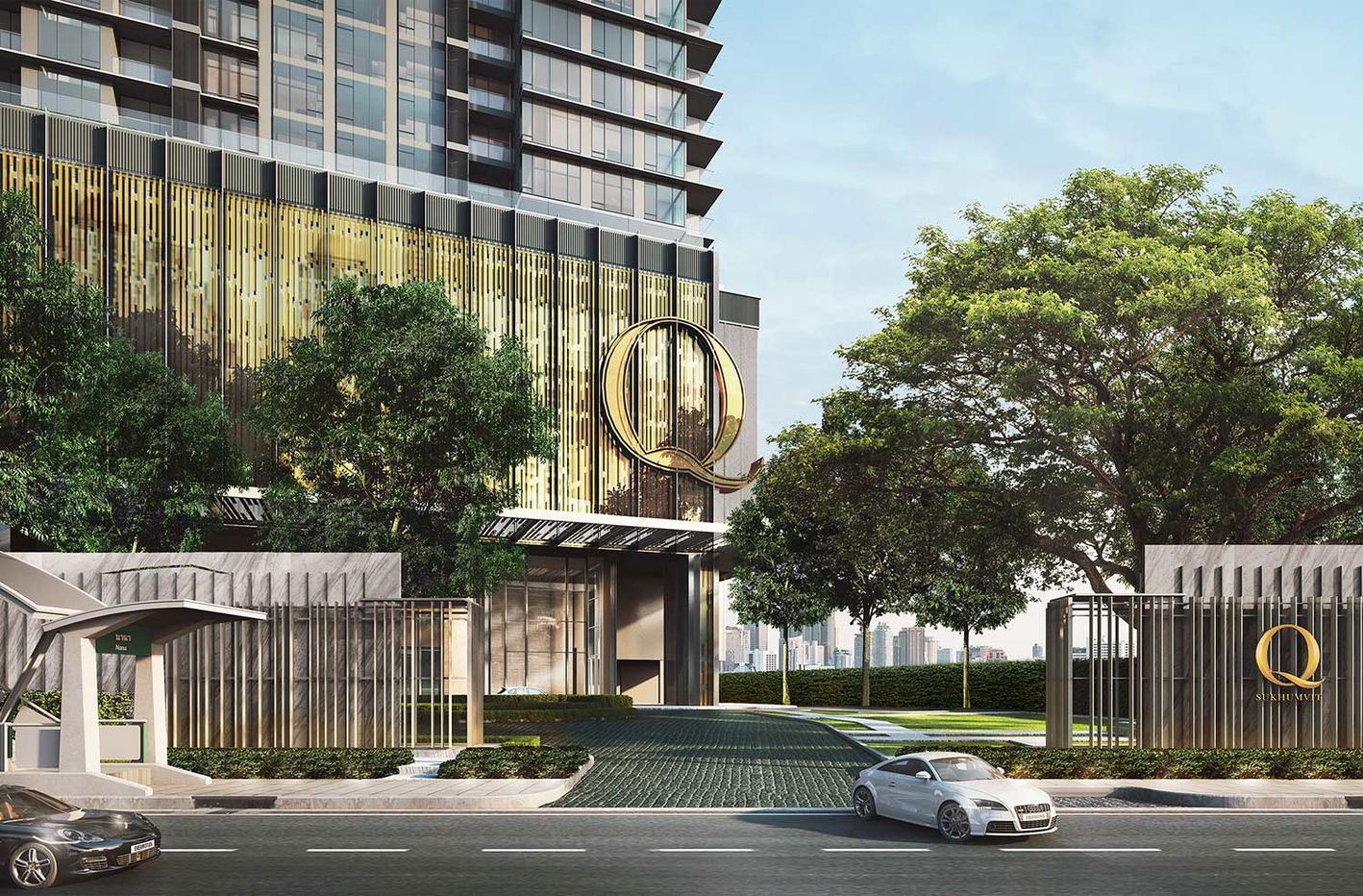 picture Q 1 Sukhumvit 4 bedrooms, for sale - 8/9