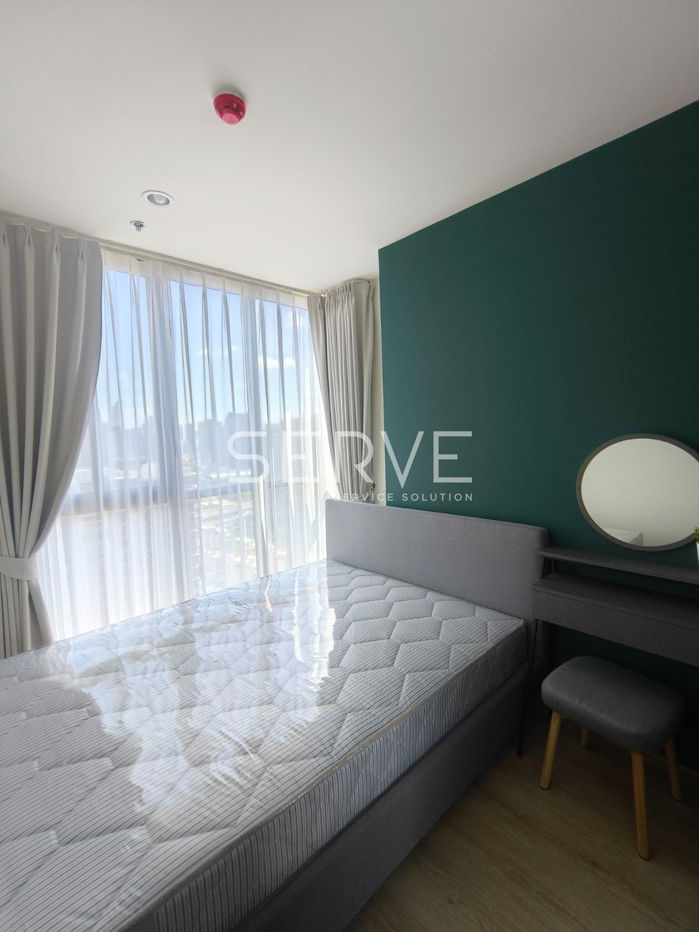 picture 2 Beds 2 Baths Nice Room  Fully furnished New Condo Good Location Close to MRT Phra Ram 9  220 m.  @ NUE District R9  - 3/5