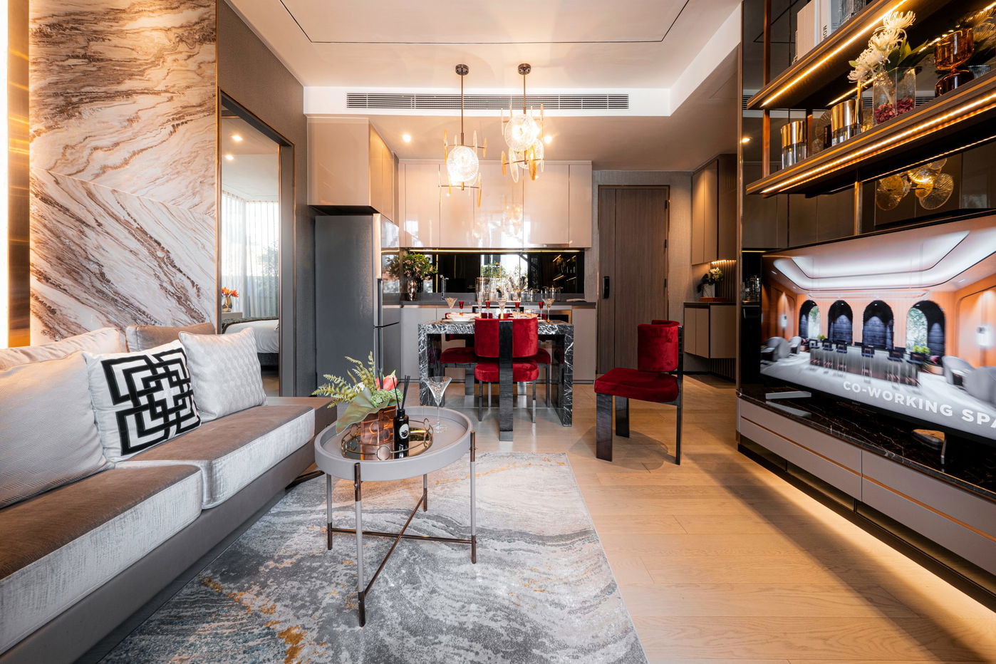 รูป The Extro Phayathai - Rangnam 2 bedrooms, for sale - รูปที่ 6/10