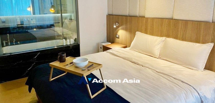 รูป 🔼🔽 AccomA 📩  1 BR Condominium @Saladaeng One Condominium (AA32914) - รูปที่ 5/9