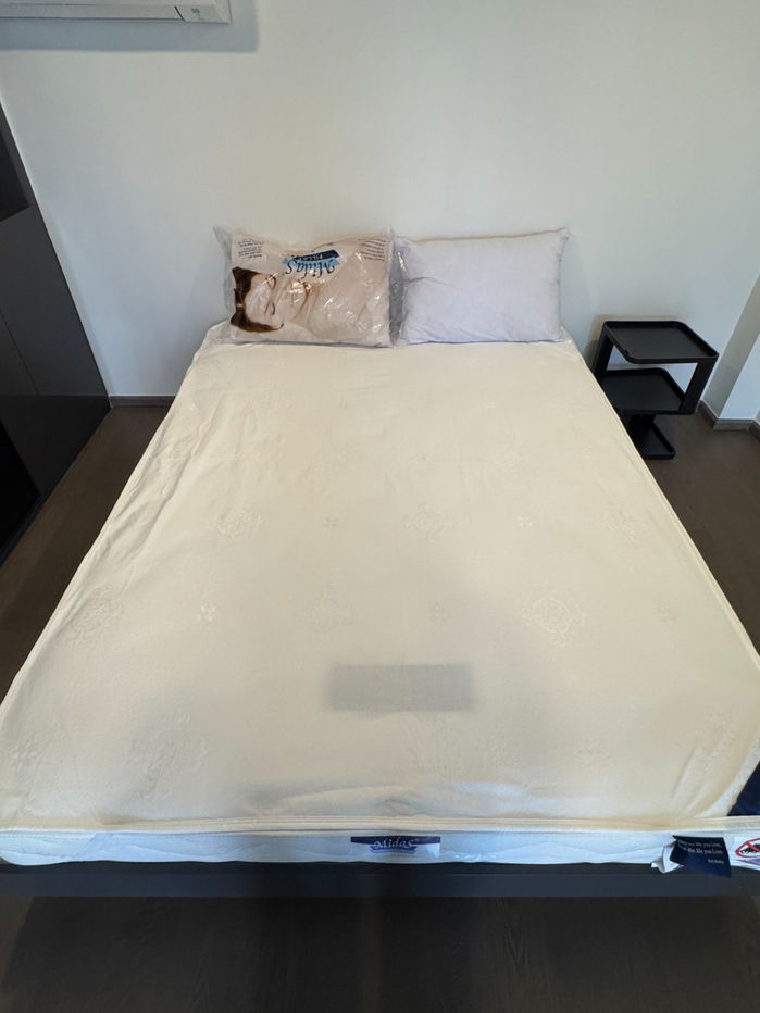รูป Park Origin Chula - Samyan【𝐑𝐄𝐍𝐓】🔥ห้องLOFT ตกแต่งเรียบง่าย เฟอร์นิเจอร์ครบครัน ส่วนกลางจัดเต็ม ใกล้บรรทัดทอง🔥ติดต่อไลน์ไอดี: @hacondo - รูปที่ 2/10