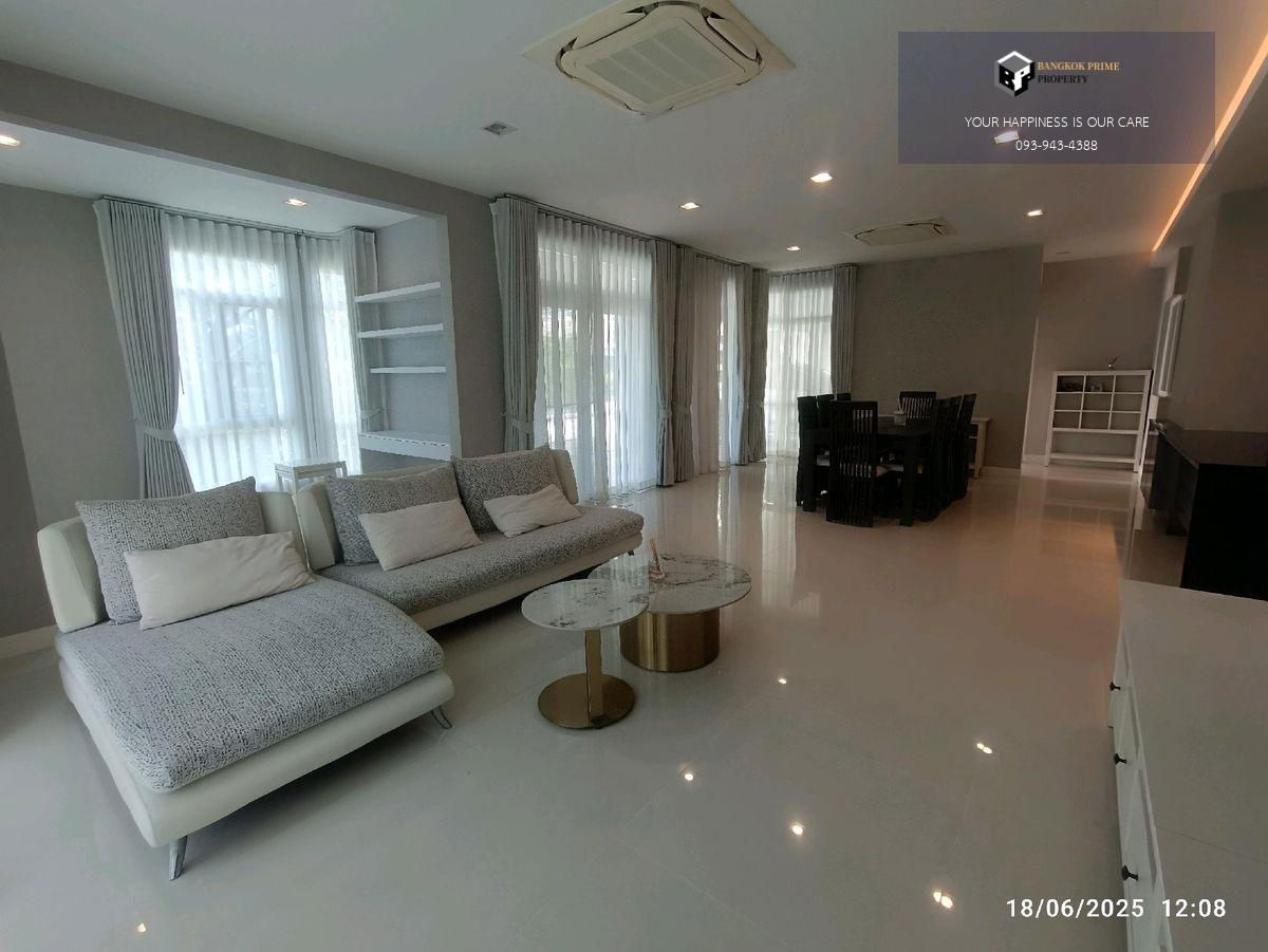 รูป Mantana 2 Bangna KM.7 | บ้านหลังใหญ่ ใกล้คลับเฮ้าส์ #2025082511508 - รูปที่ 13/16