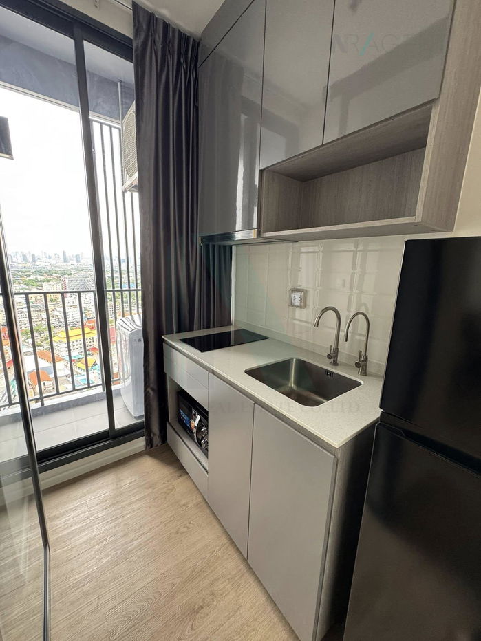 picture 🎉 For Rent Condo MODIZ RHYME RAMKHAMHAENG Building 1, Floor 21,Studio, Room size 24 sqm - 8/8