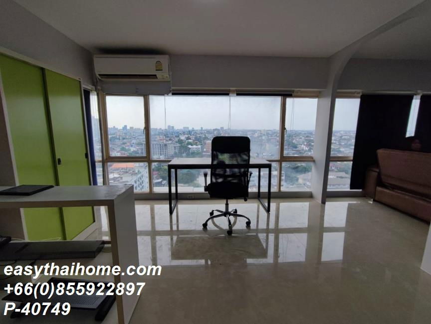 รูป P-40749 ให้เช่า คอนโด สุภาพงษ์ เพลส 67 ซ. ลาดพร้าว 35 Chan Kasem, Chatuchak, Bangkok พร้อมอยู่ ราคาถูก Line Id @easythaihome 085-592-2897 - รูปที่ 6/9