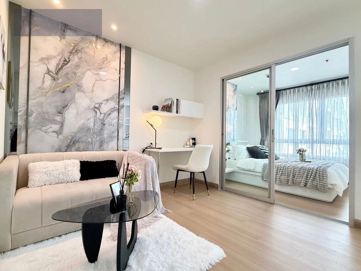 picture The Trust Residences Pinklao, 1 bedroom, 1 bathroom - 4/12