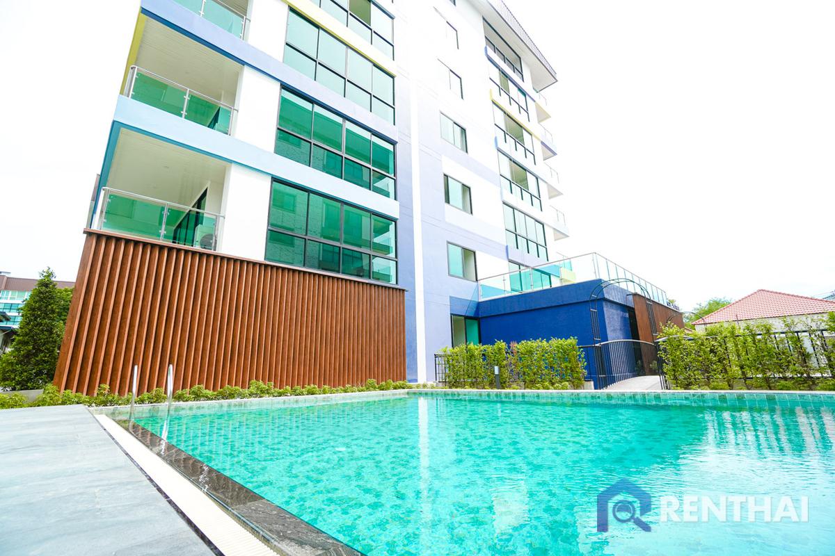 รูป คอนโด 2 ห้องนอน มาพร้อมเฟอร์นิเจอร์  การ์เดนเนียร์  พัทยา - รูปที่ 24/25