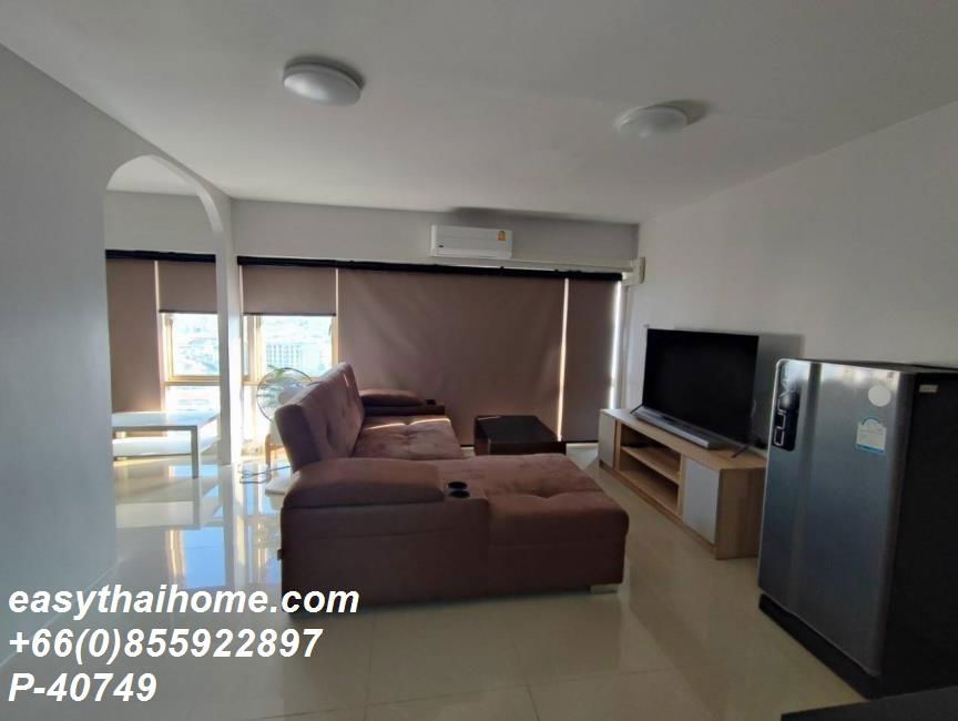 รูป P-40749 ให้เช่า คอนโด สุภาพงษ์ เพลส 67 ซ. ลาดพร้าว 35 Chan Kasem, Chatuchak, Bangkok พร้อมอยู่ ราคาถูก Line Id @easythaihome 085-592-2897 - รูปที่ 4/9