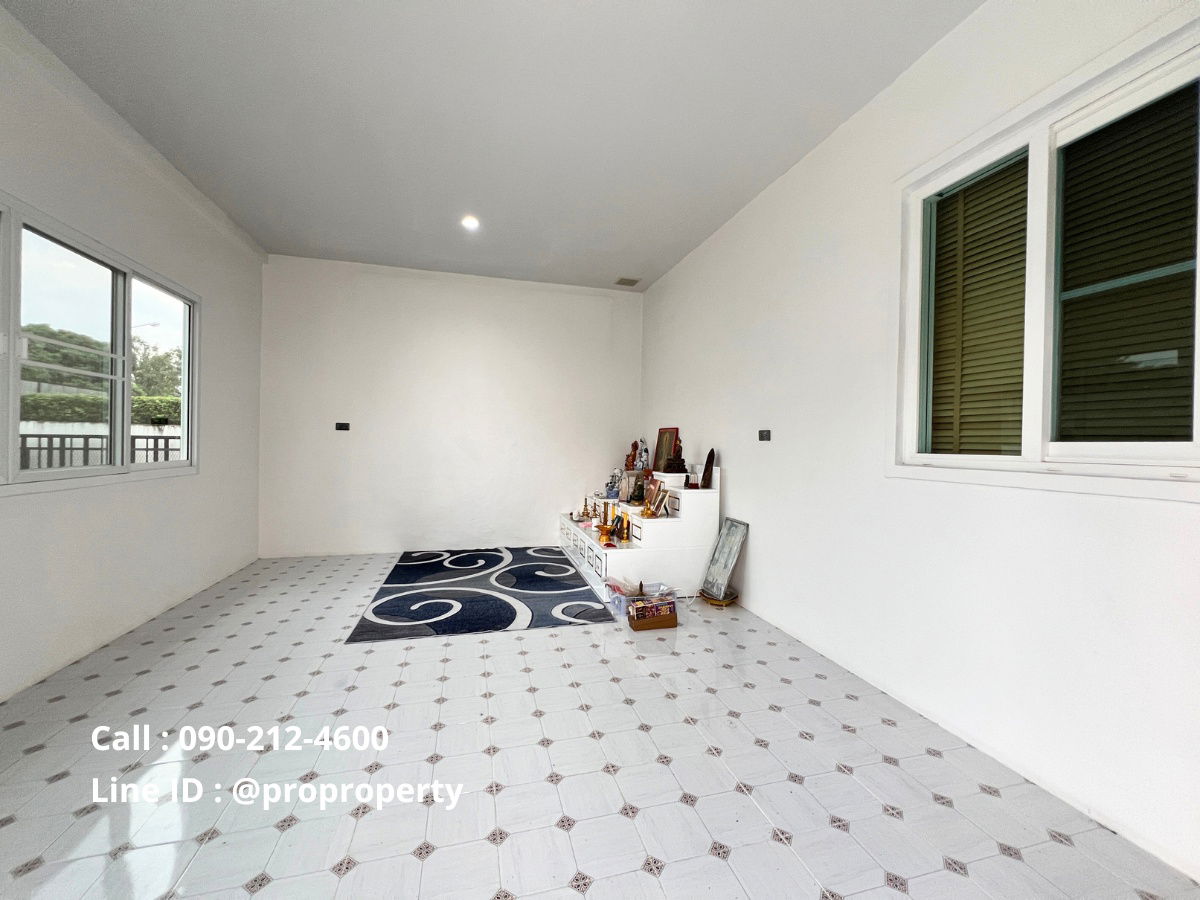 รูป ขายบ้านเดี่ยว ขนาดที่ดินใหญ่ที่สุดในโครงการ มัณฑนา วงแหวน-บางบอน (Mantana Wongwaen-Bangbon) - รูปที่ 4/19