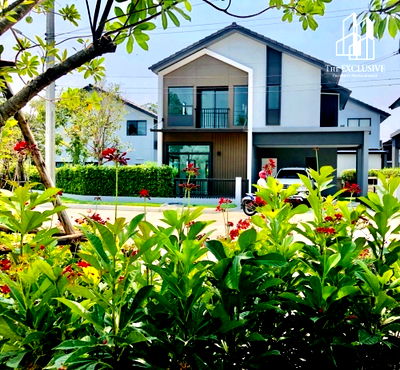 ขายบ้านเดี่ยว : ขายบ้านเดี่ยว หมู่บ้าน อณาสิริ ชัยพฤกษ์-วงแหวน บางบัวทอง พร้อมเข้าอยู่ บ้านใหม่สวยพร้อมเฟอร์
