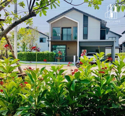 รูป ขายบ้านเดี่ยว หมู่บ้าน อณาสิริ ชัยพฤกษ์-วงแหวน บางบัวทอง พร้อมเข้าอยู่ บ้านใหม่สวยพร้อมเฟอร์ - รูปที่ 1/17