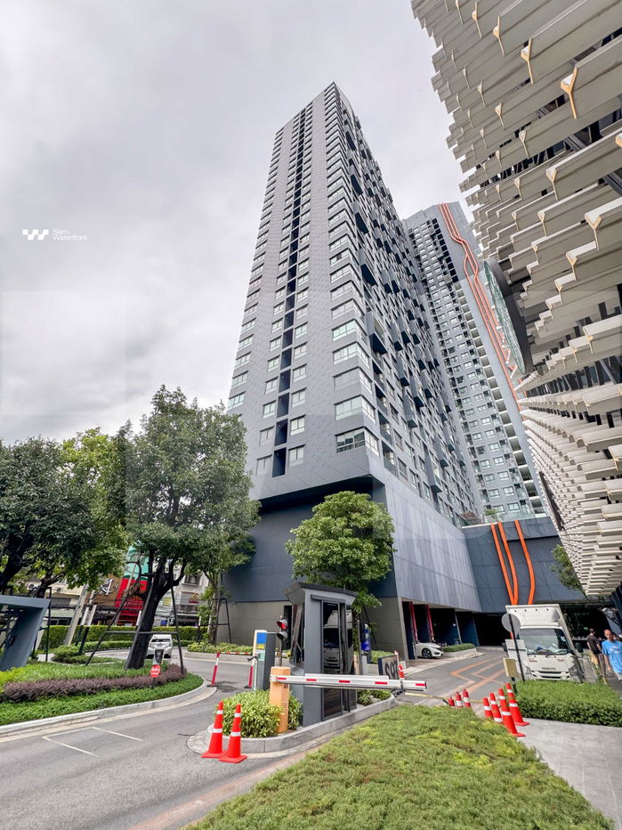 รูป 🔥ให้เช่า ห้องพร้อมอยู่🔥IDEO Sukhumvit 93 2ห้องนอน/2ห้องน้ำ 53sqm ชั้น36 ตกแต่งสวยพร้อมอยู่ Fully Furnished ใกล้ BTS บางจาก - รูปที่ 36/37