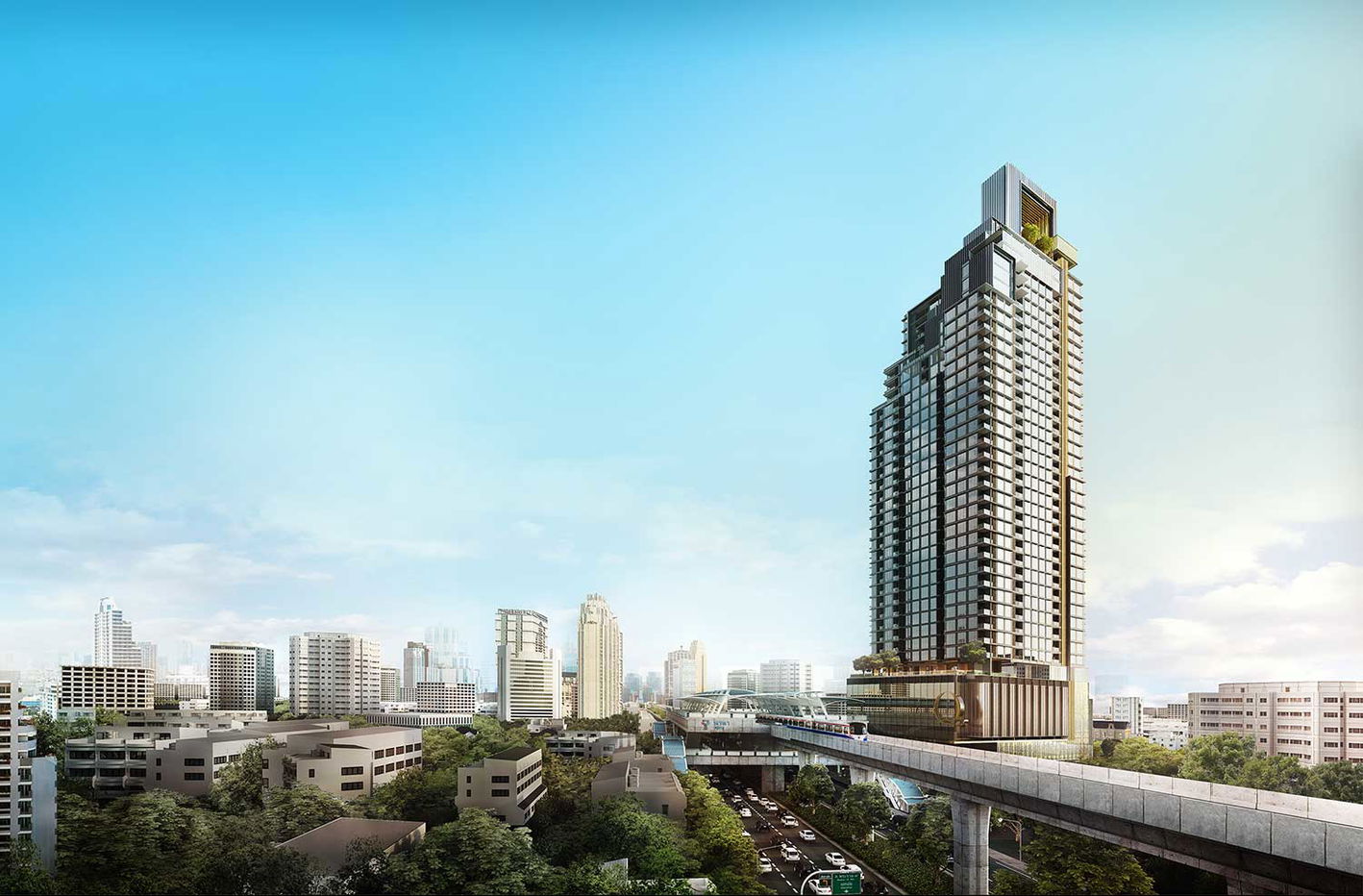 picture Q 1 Sukhumvit 4 bedrooms, for sale - 9/9