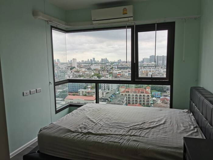 รูป 💥💥ปล่อยเช่าห้องพร้อมอยู่!! The Stage Taopoon Interchange 1Bed 33 ตร.ม.ชั้น 16 ใกล้ MRT บางโพ/MRT เตาปูน นัดดูห้องได้ที่ LINE ID: @atfirm💥💥 - รูปที่ 10/23
