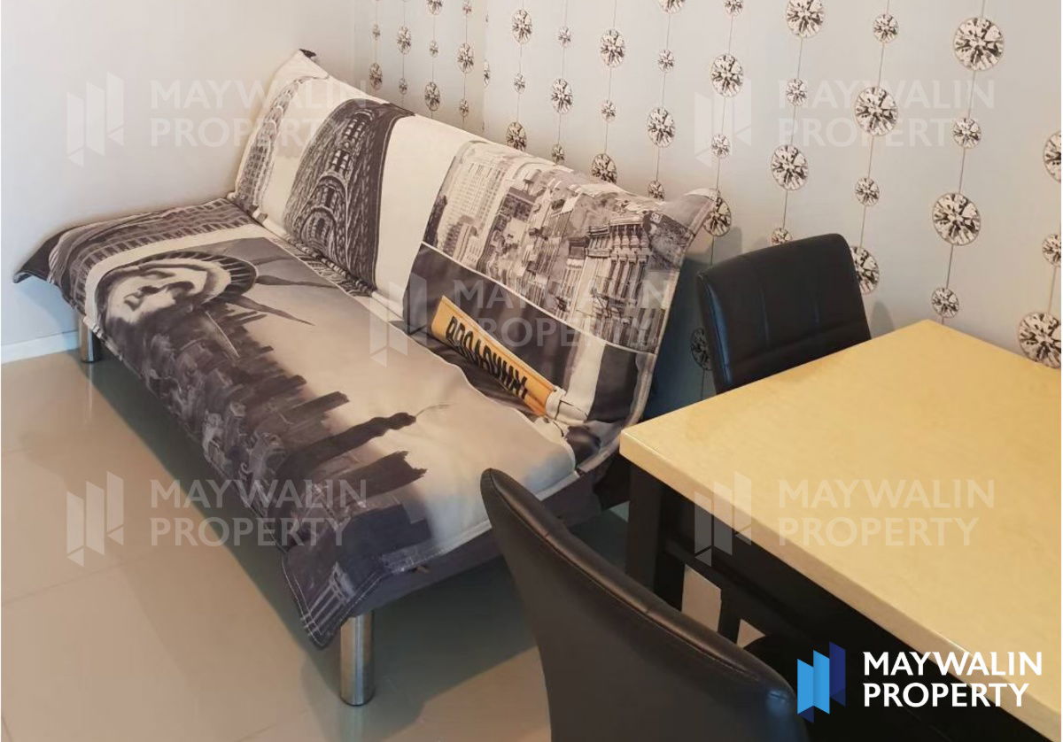 picture For Rent Aspire Rama 9 🚇 Next MRT Rama 9 | 1 Bedroom 32 Sq.m.| 12,000 Bath 📲 Line ID: Junesone520 - 3/8