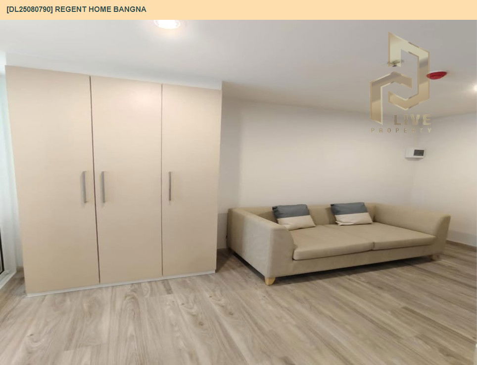 picture DL25080790 Condo for rent, Regent home bangna near BTS Bang Na, ready to move in, call urgently 0656133286 LineID @655ebbvc - 2/17