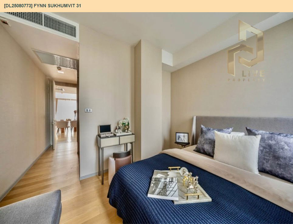 picture DL25080773 Condo for rent, FYNN Sukhumvit 31 near MRT สุขุมวิท, ready to move in, call urgently 0656133286 LineID @655ebbvc - 27/28