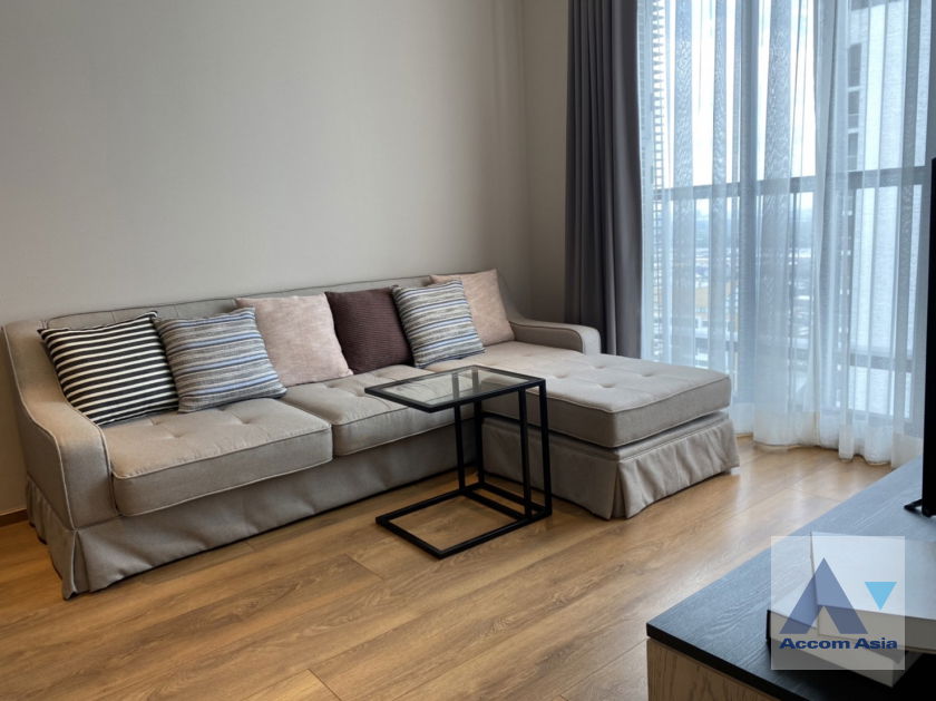 รูป 🔼🔽 AccomA 📩 Fully Furnished 2 BR Condominium @Park Origin Phrom Phong (AA42504) - รูปที่ 1/10