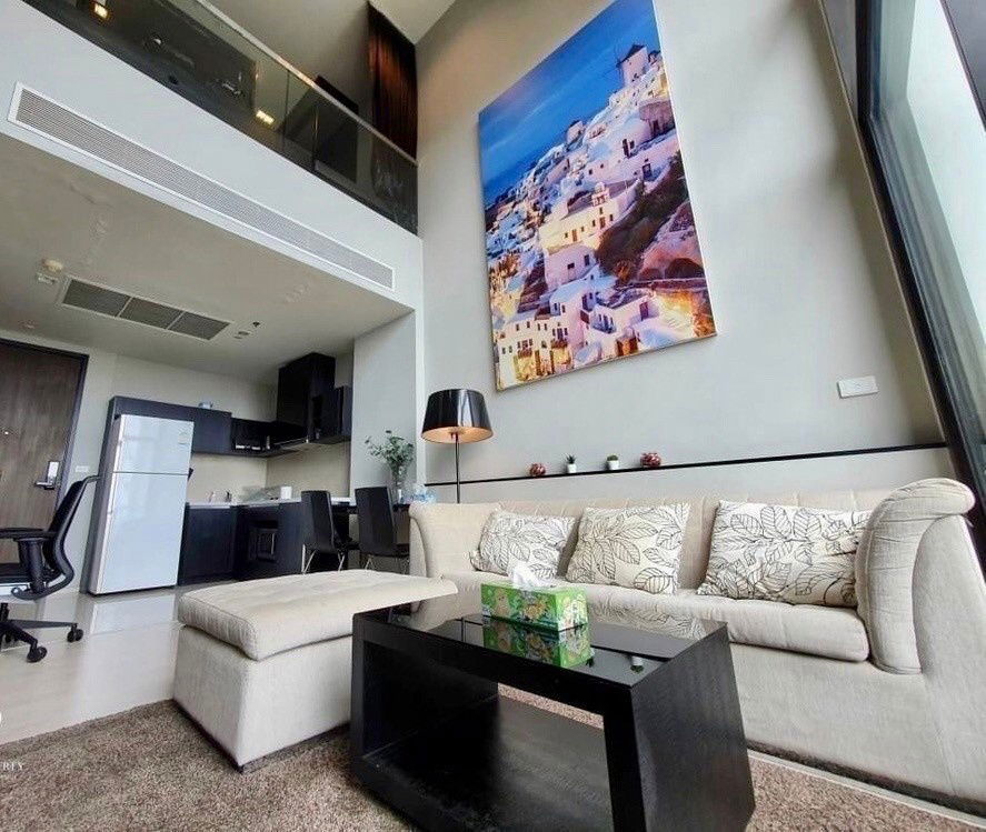 picture Duplex, beautiful room, very good price!! 60 sq m, high floor, beautiful view, very comfortable room. - 4/8