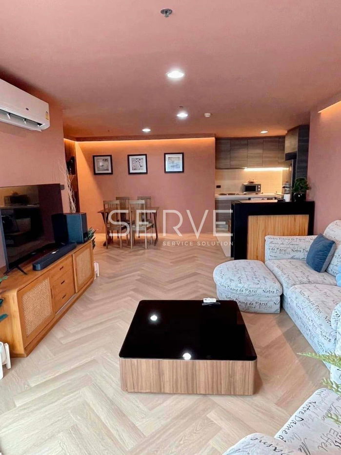 picture 2 Beds with Bathtub Large Room Fully furnished Good Location Close to MRT Phra Ram 9  500 m. and CentralPlaza @ Belle Grand Rama 9 - 6/6