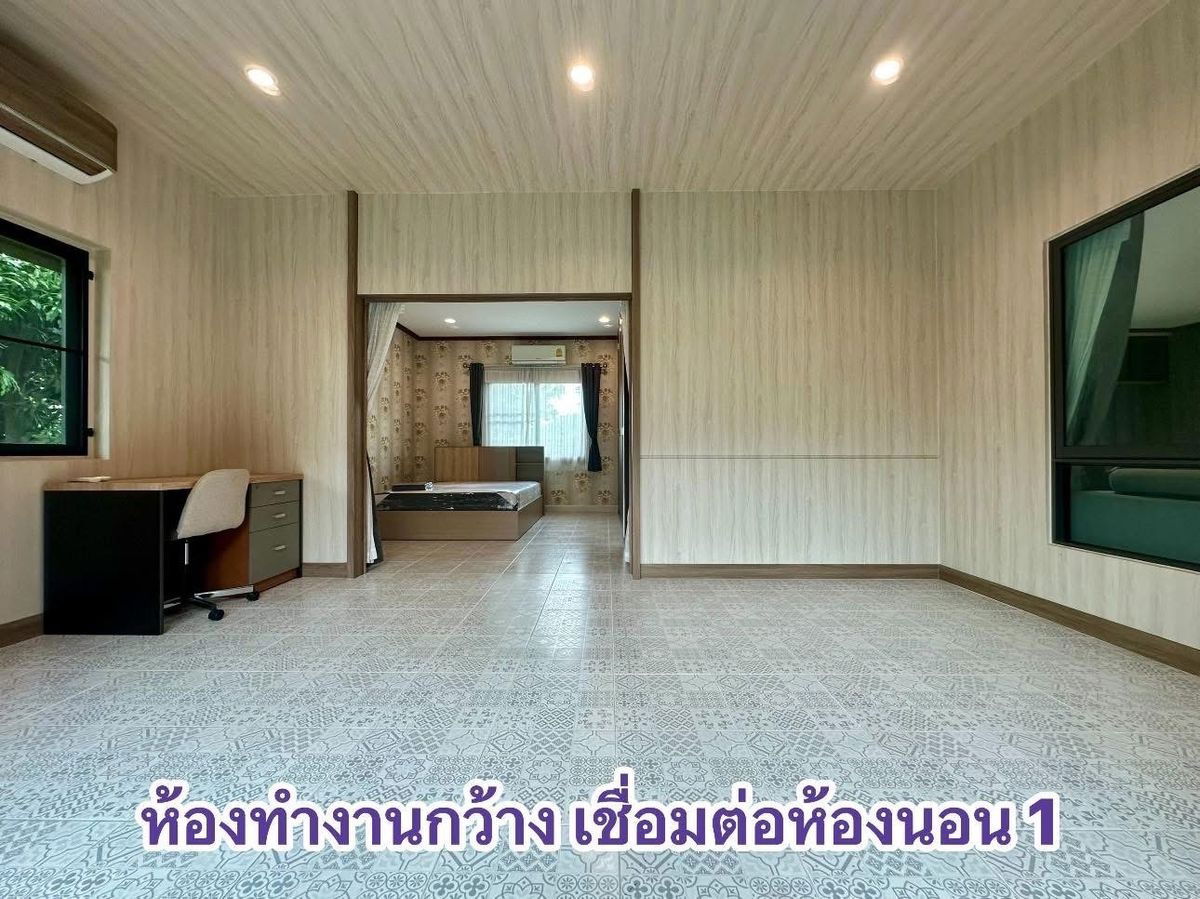picture For rent Burasiri Ratchaphruek-345 ready to move - 13/37