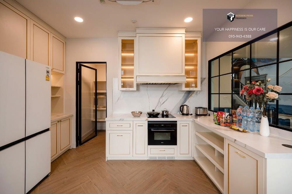 picture Nantawan Rama 9-New Krungthepkreetha | Classic French style house, luxurious, neat, ready to move in #2025082511522 - 9/17
