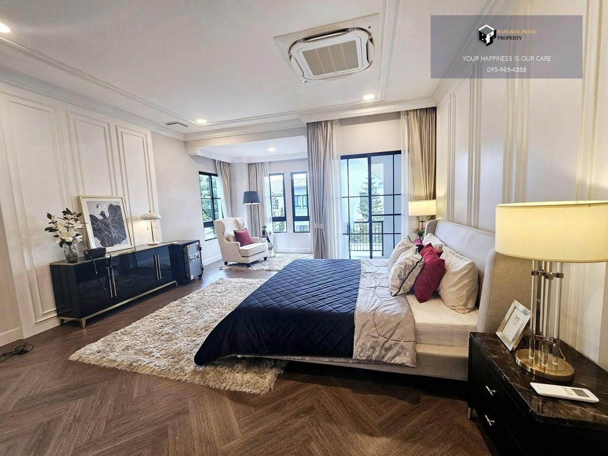 picture Nantawan Rama 9-New Krungthepkreetha | South-facing house, corner plot, next to the clubhouse #2025082511528 - 4/15