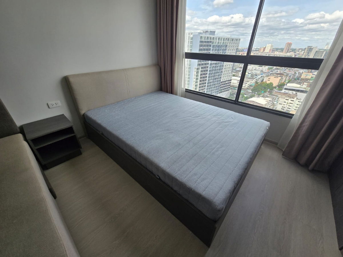 รูป Elio Del Nest : เอลิโอ เดล เนสท์ >>  13,000 baht >>  21th floor >> 26.10sqm  >> Room Type: Studio room  Cheapest Price!! (Line ID: meigood777) - รูปที่ 2/10
