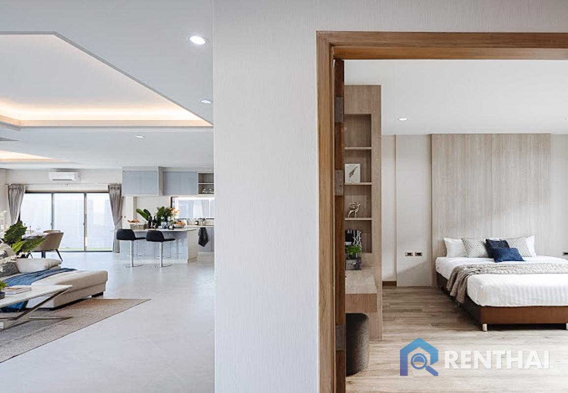 รูป พร้อมเข้าอยู่ บ้านเดี่ยวสุดหรู พัทยา - รูปที่ 19/25