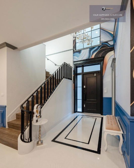picture Nantawan Rama 9-New Krungthepkreetha | Classic French style house, luxurious, neat, ready to move in #2025082511522 - 6/17