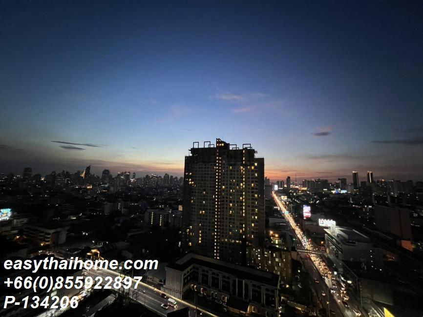 รูป P-134206 ให้เช่า คอนโด เดอะ แคปิตอล เอกมัย-ทองหล่อ Bang Kapi, Huai Khwang, Bangkok พร้อมอยู่ ราคาถูก Line Id @easythaihome 085-592-2897 - รูปที่ 5/20