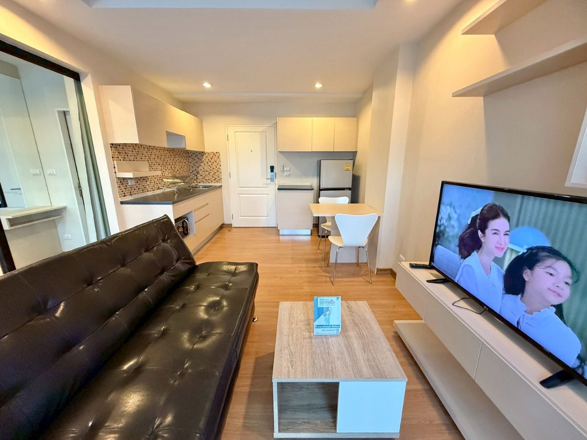 รูป 📢 จองด่วน❗City Link Condo ห้อง 1Bed ตึกซิดนีย์ ชั้น 4 เช่าเพียง 8,500/เดือน🔥 เฟอร์นิเจอร์ครบตามรูป✨ - รูปที่ 10/21