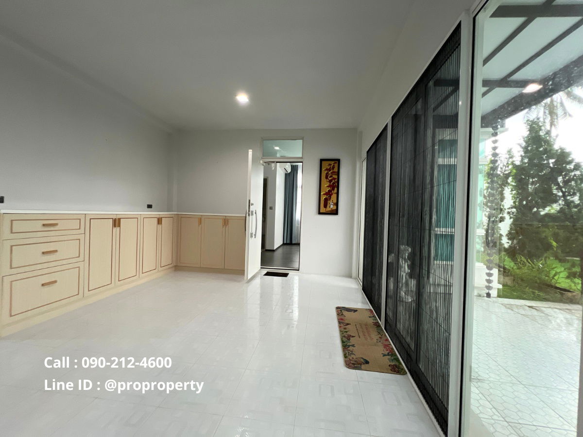 รูป ขายบ้านเดี่ยว ขนาดที่ดินใหญ่ที่สุดในโครงการ มัณฑนา วงแหวน-บางบอน (Mantana Wongwaen-Bangbon) - รูปที่ 19/19