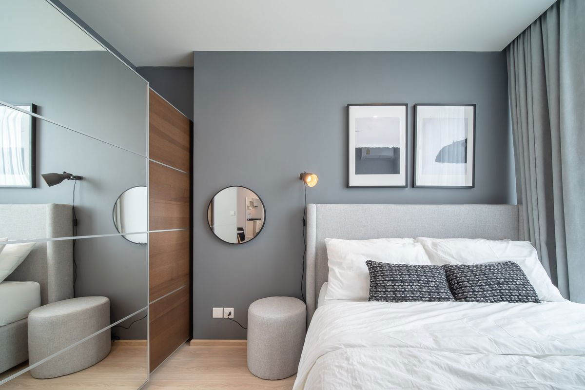 picture WS2709 Noble Revolve Ratchada 2 near MRT Cultural Center, only 27,000 baht/month - 4/16