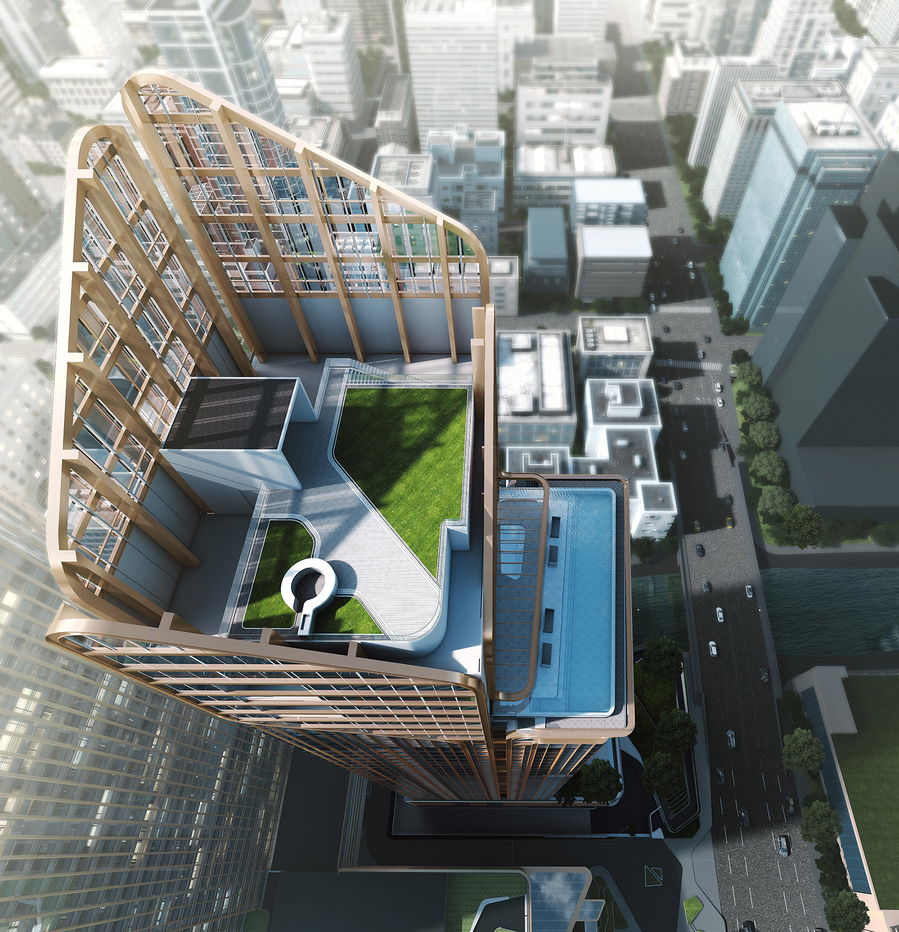 รูป The Esse at Singha Complex 1 bedroom, for sale - รูปที่ 4/4